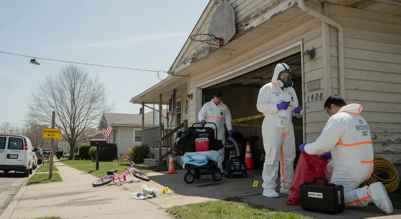 Biohazard Cleanup in Amberson, PA near me